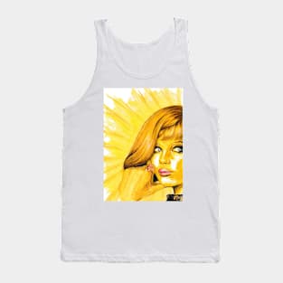 Veruschka von Lehndorff Tank Top